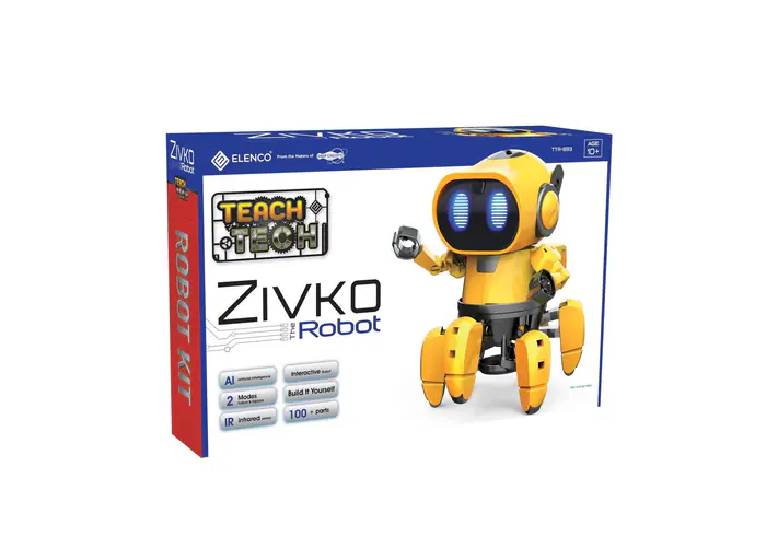 کیت ربات زیوکو Elenco TEACH TECH