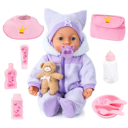 عروسک بچه ۱۸ اینچی پیکولینا